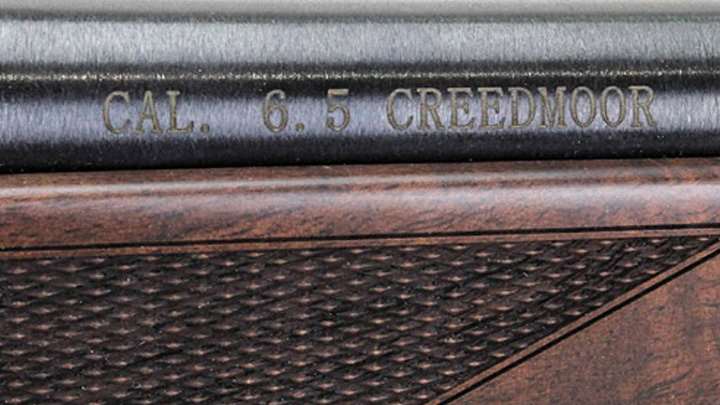 Long Ranger lever-action rifle in 6.5 Creedmoor