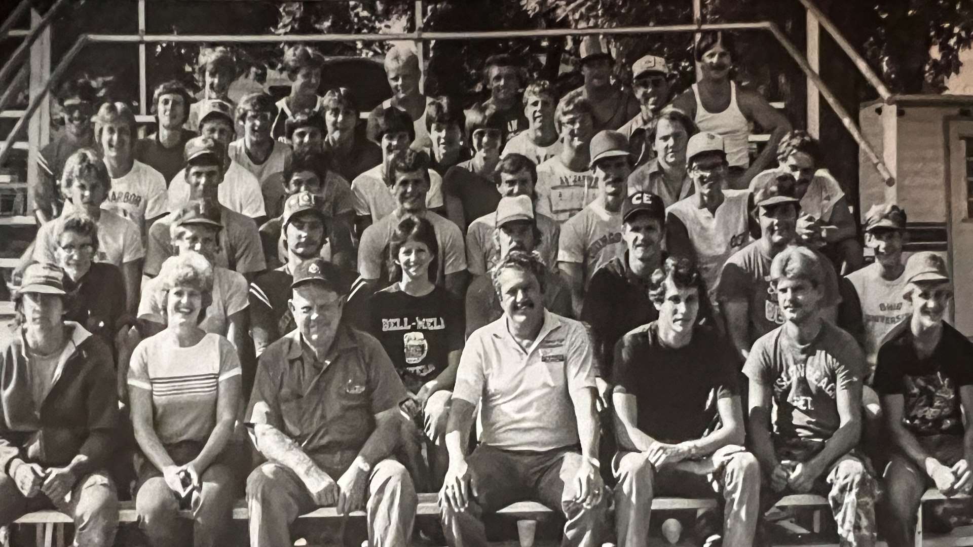 1989 National Matches volunteer group photo