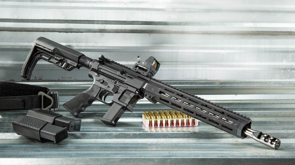 Pistol Caliber Carbine Perfection JP Enterprises JP 5 9 Mm An NRA pistol-caliber-carbine-perfection-jp-enterprises-jp-5-9-mm-an-nra