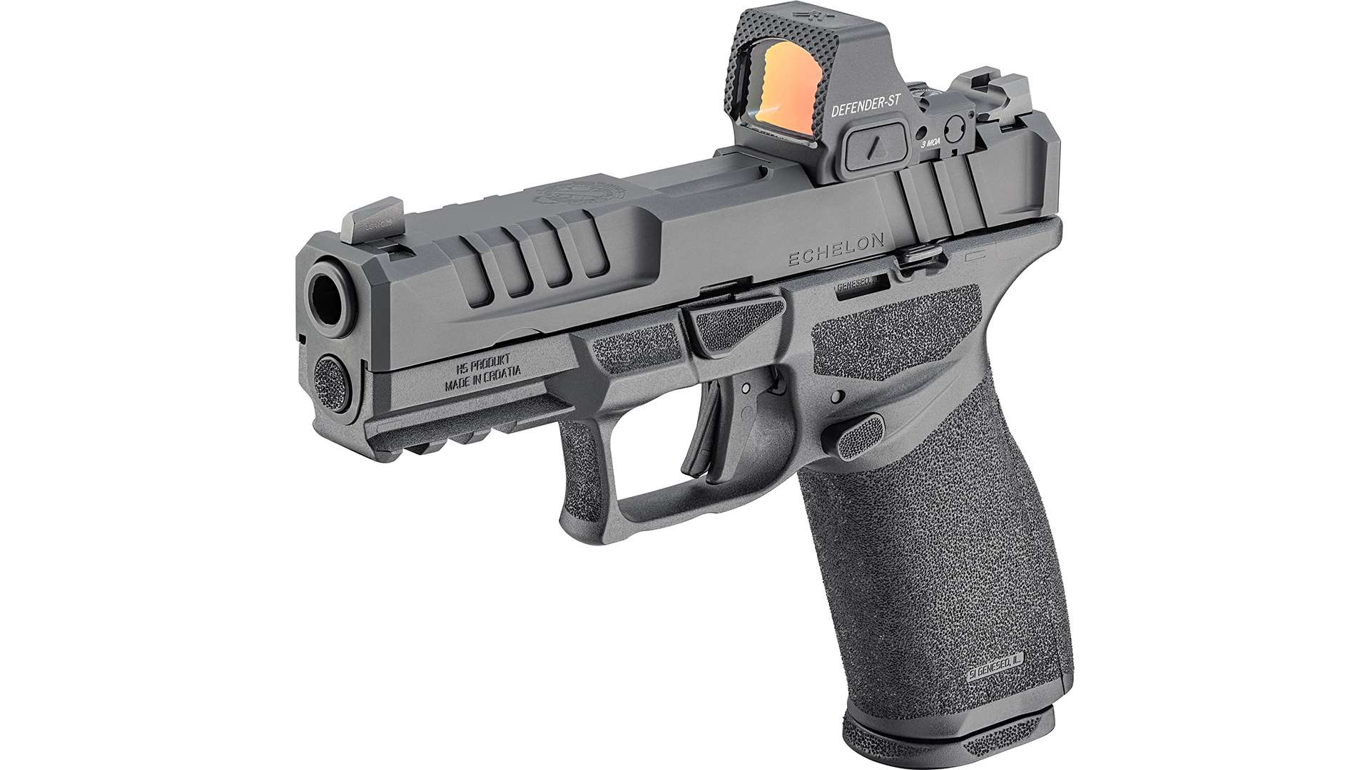 Springfield Armory Echelon 4.0FC handgun with Vortex optic