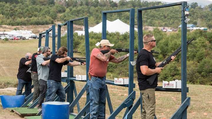 2019 NRA World Shooting Championship Crazy Quail Side Match 1