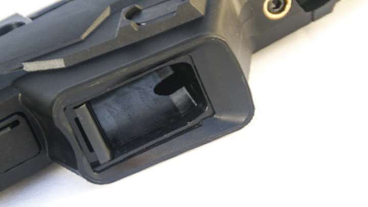 Ruger flared magwell for PC Carbine Chassis models