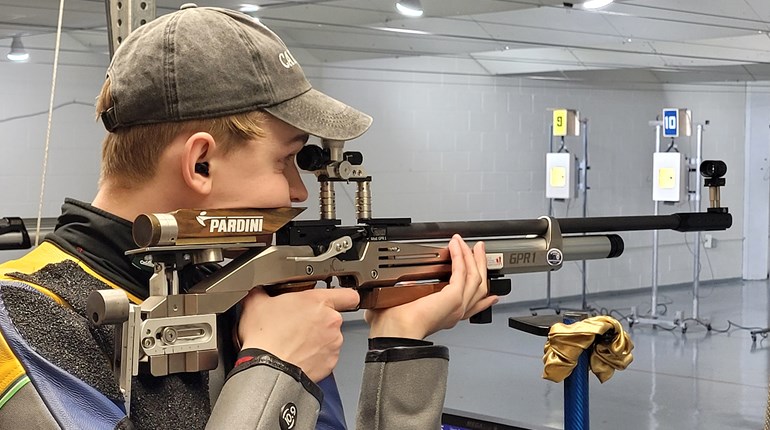 Collegiate Rifle: Frigid Temperatures In Alaska Did Not Cool Off Akron Zips | An NRA Shooting Sports Journal