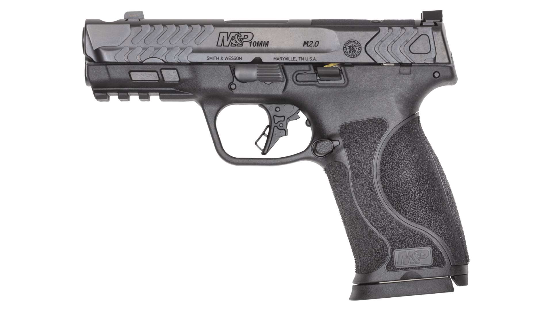 Smith &amp; Wesson Performance Center M&amp;P 10 mm M2.0 Carry Comp side view