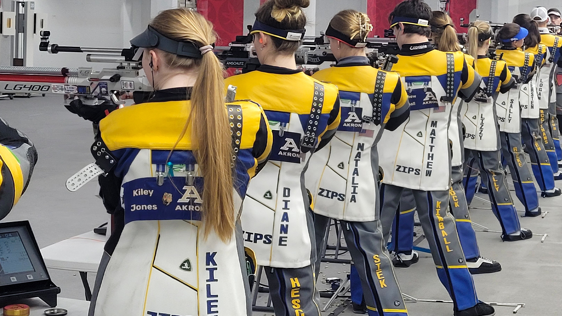 Collegiate Rifle: Underdog Akron Stuns Top-Ranked Rivals, Wins Four-Team Tournament | An NRA Shooting Sports Journal