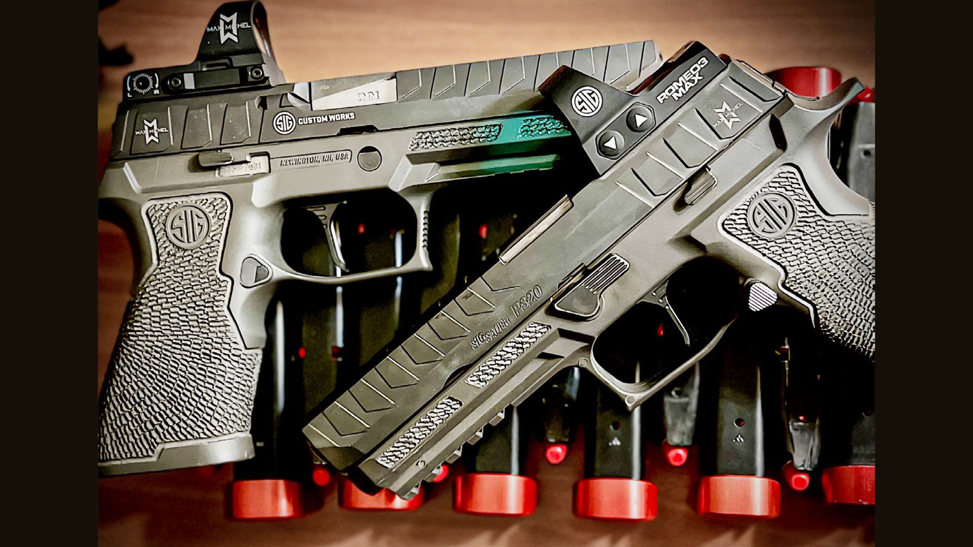 Carry Optics pistols