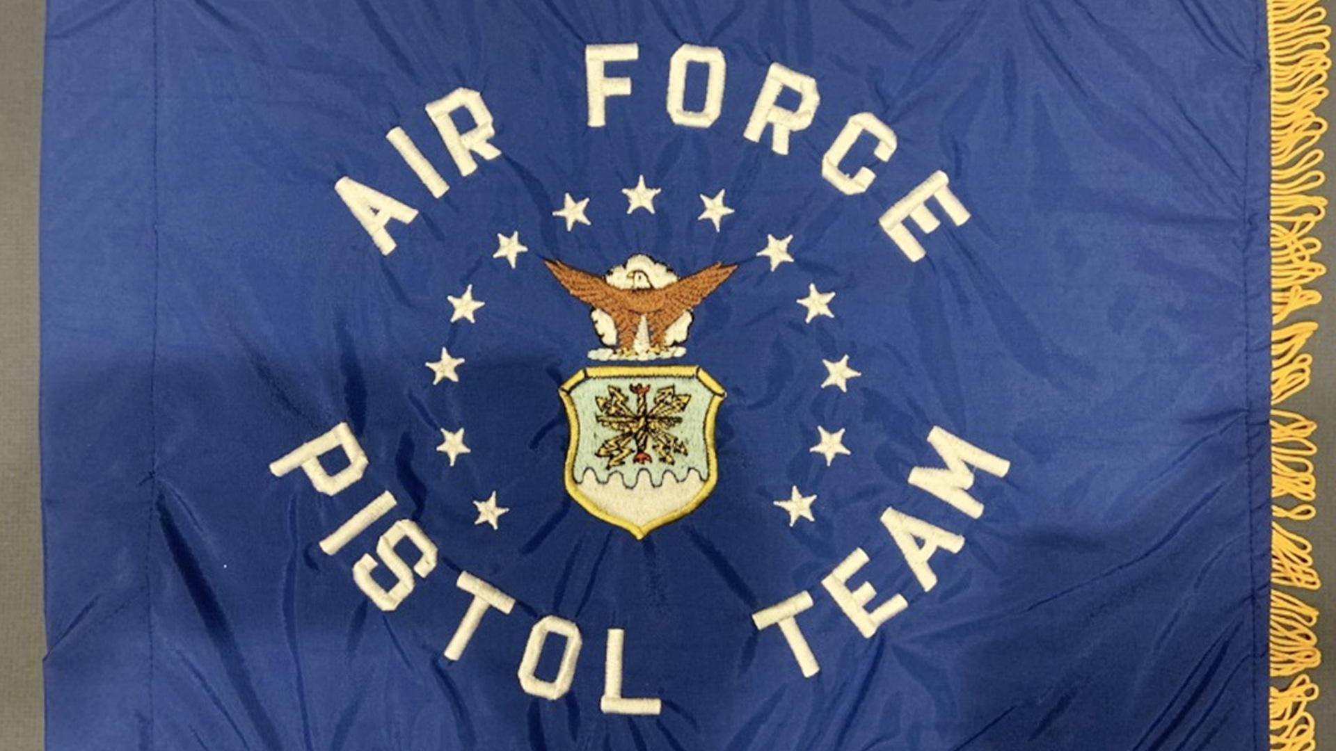 Air Force Pistol Team Flag