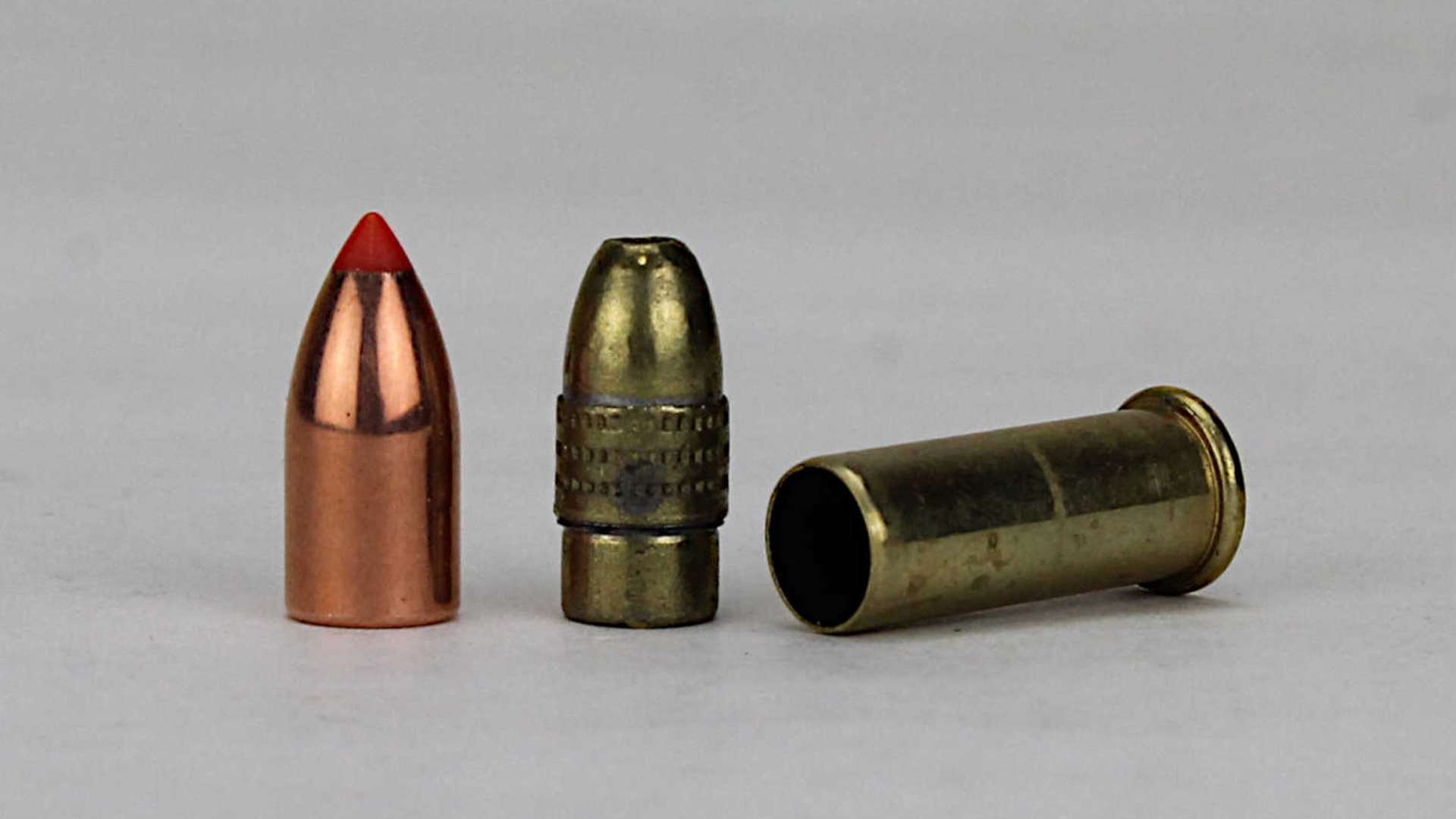 .22 LR’s heel base bullet