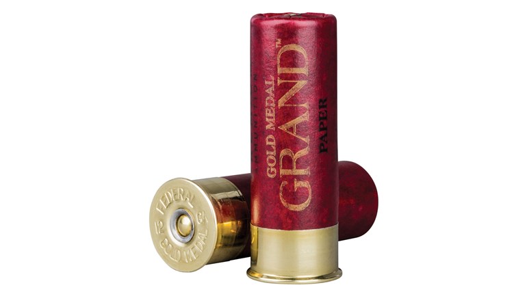 New: Federal Gold Medal Grand Paper Hull Shotgun Ammo | An NRA Shooting Sports Journal