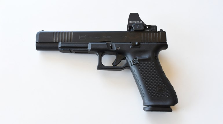 Review: Glock G17L Gen5 MOS | An NRA Shooting Sports Journal