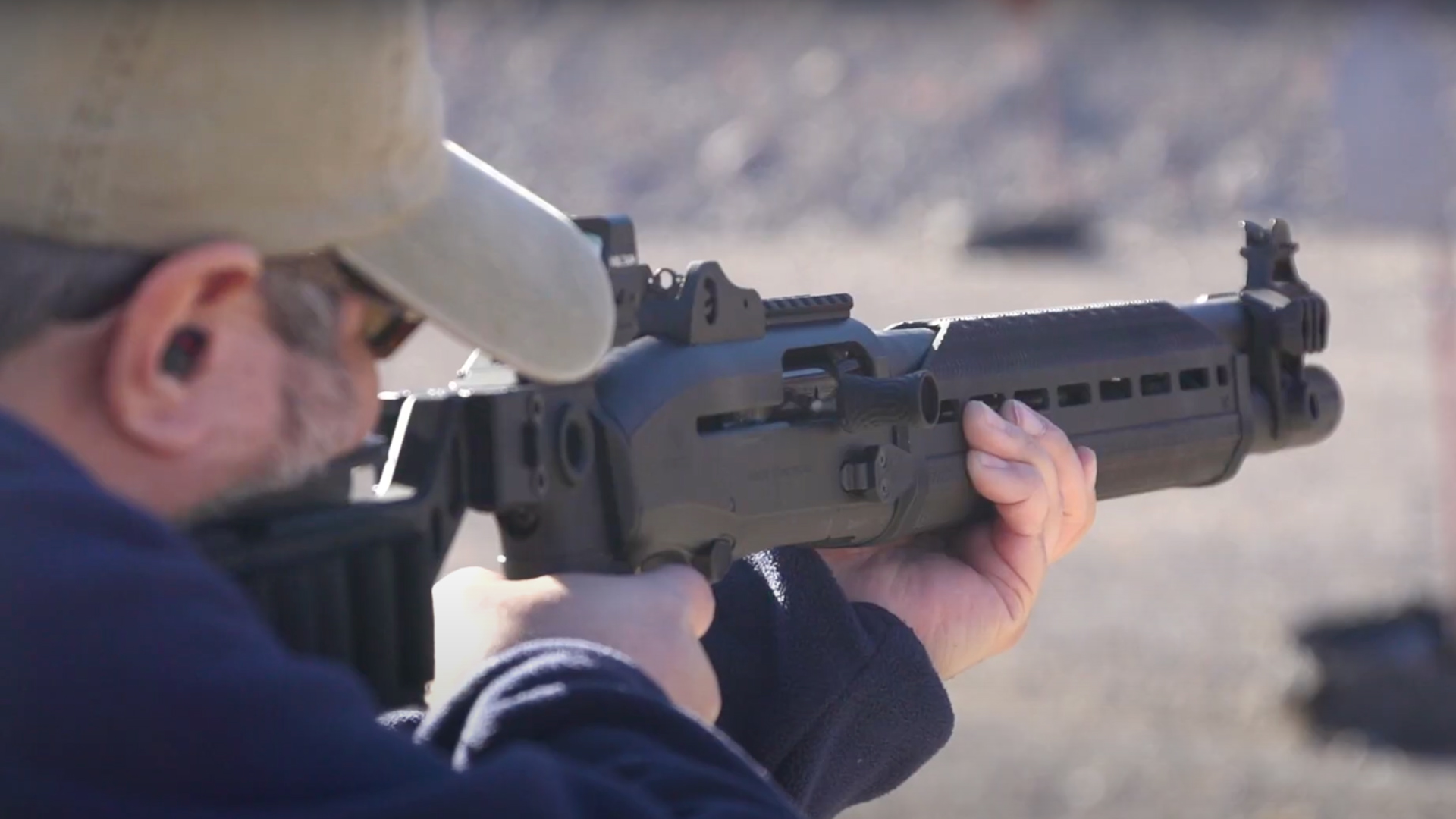 WATCH: Aridus Industries Imperium Handguard For Beretta 1301 Tactical Shotguns | An NRA Shooting Sports Journal