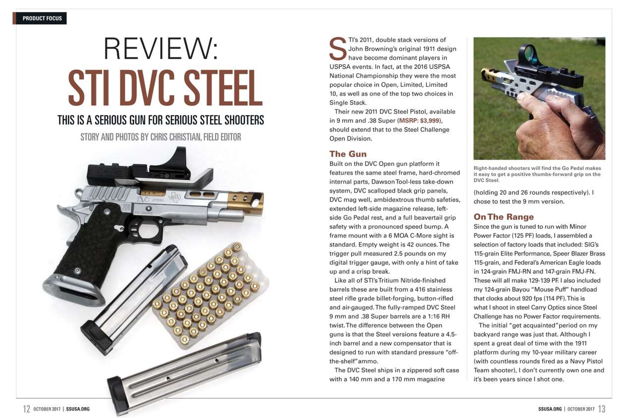 STI DVC Steel