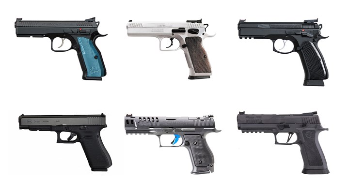 Top USPSA Production Handguns In 2019