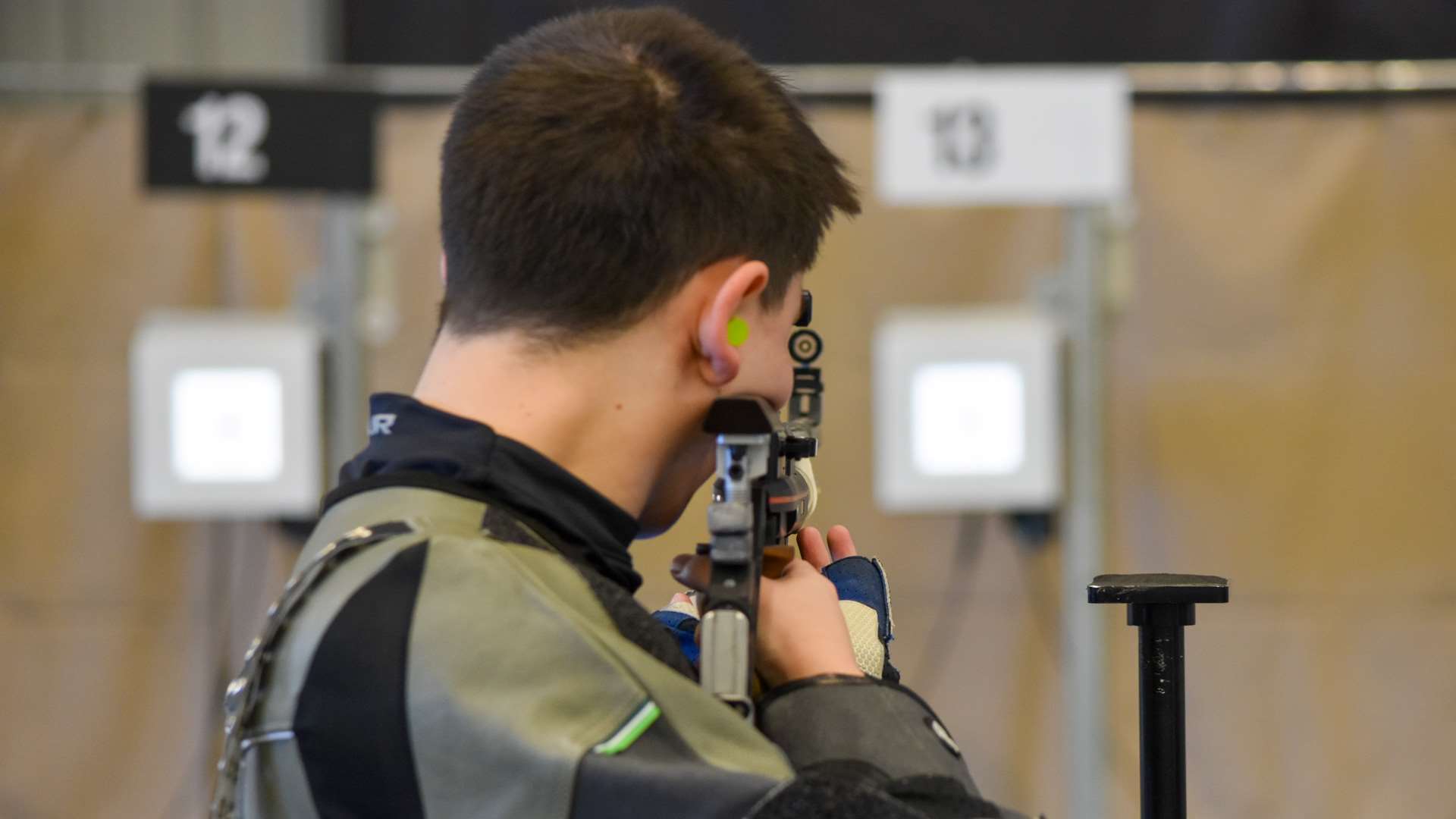 Hillsdale College rifle range