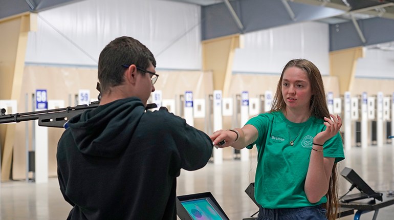 Register Now For 2025 CMP Junior Rifle Camps | An NRA Shooting Sports Journal