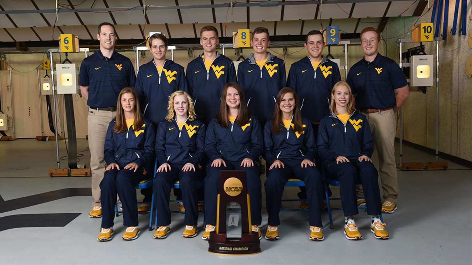 2017-18 WVU Rifle Team