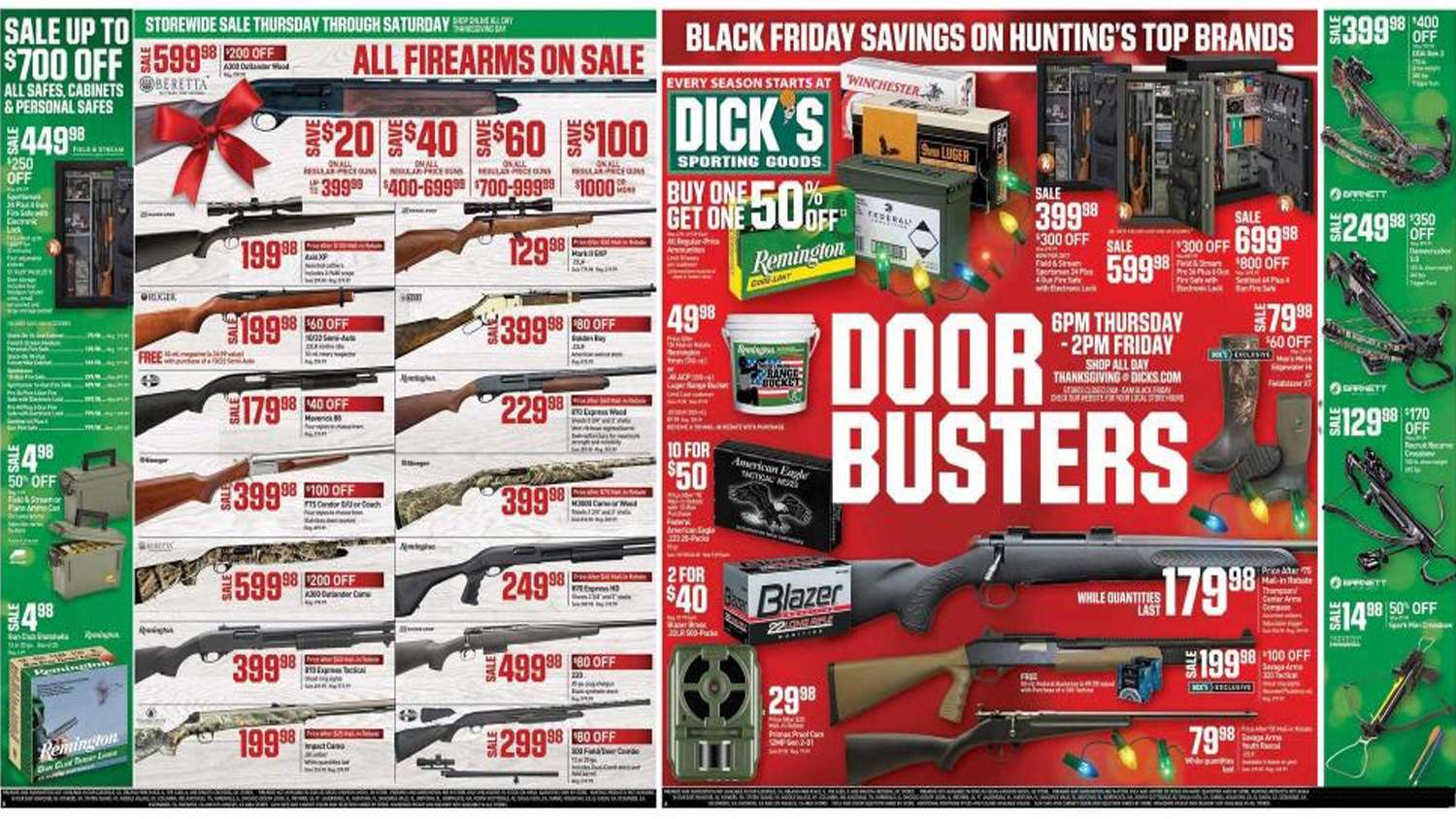 Dick's Sporting Goods | Black Friday 2017