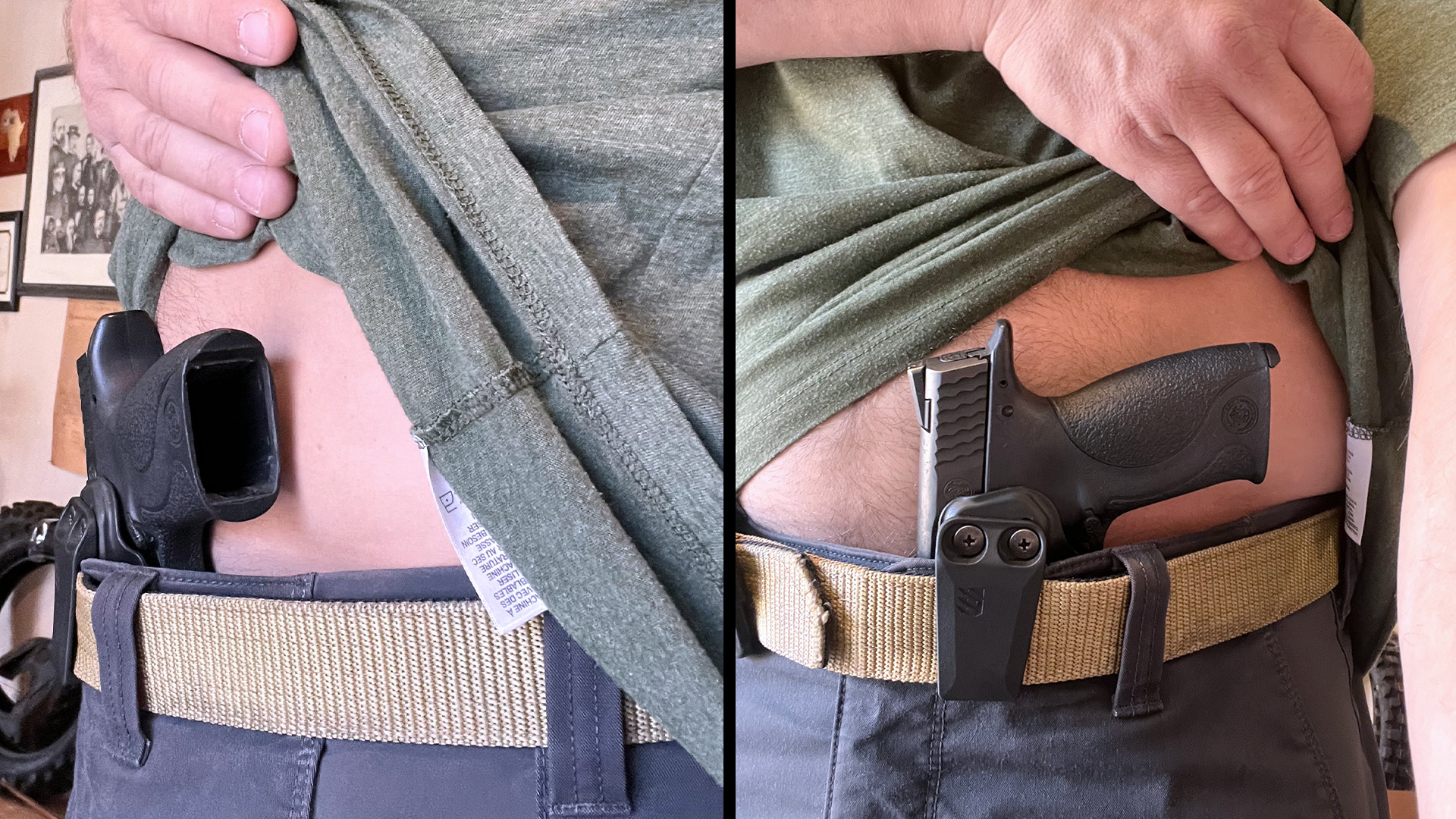 Review: Blackhawk Stache IWB Holster