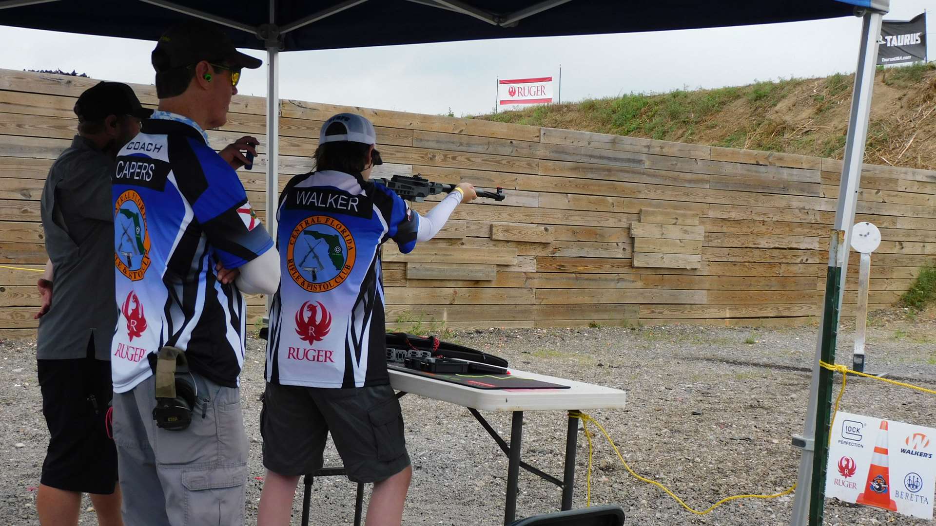 SASP shooter on firing line