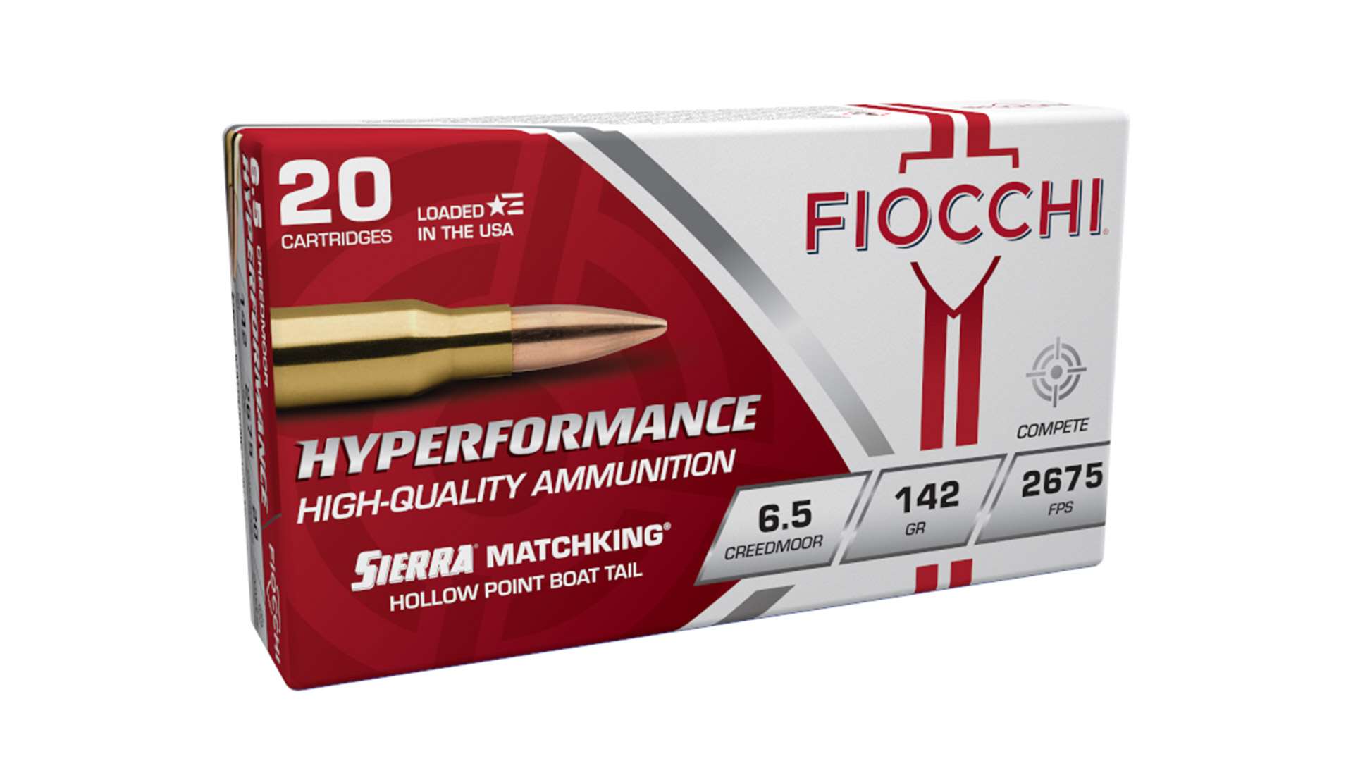 Fiocchi Hyperformance rifle cartridge