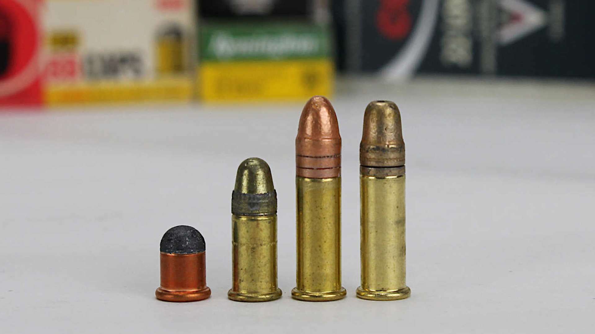 Rimfire bullet evolution