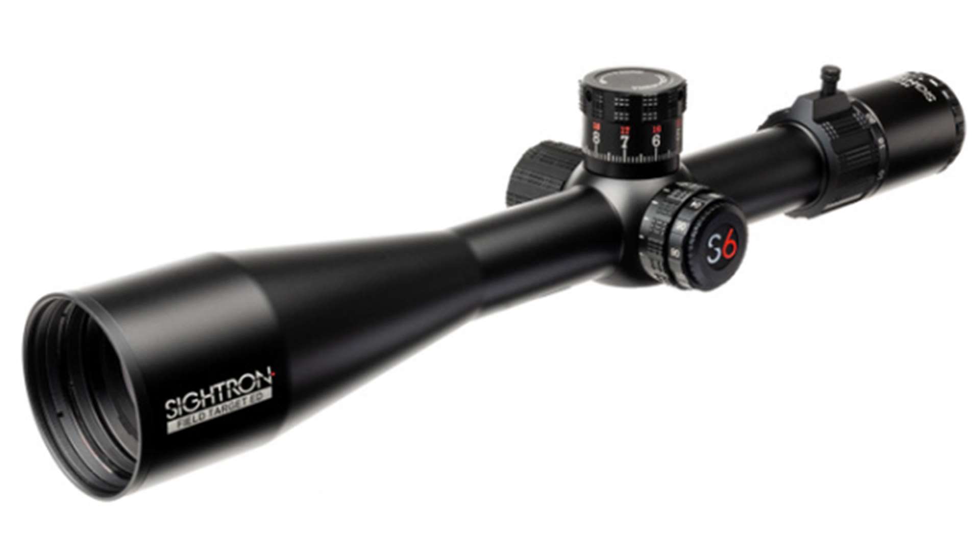 Sightron S6 10-60x56 mm ED Field Target Riflescope