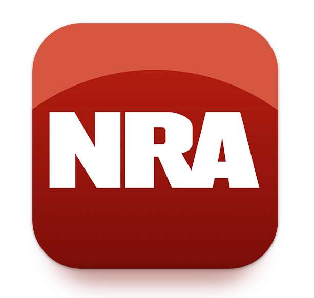 NRA App Icon on white background