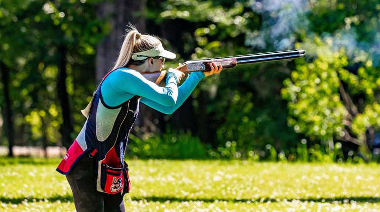 Madison Sharpe: Shooting for Success on the Course and in the Field | An NRA Shooting Sports Journal