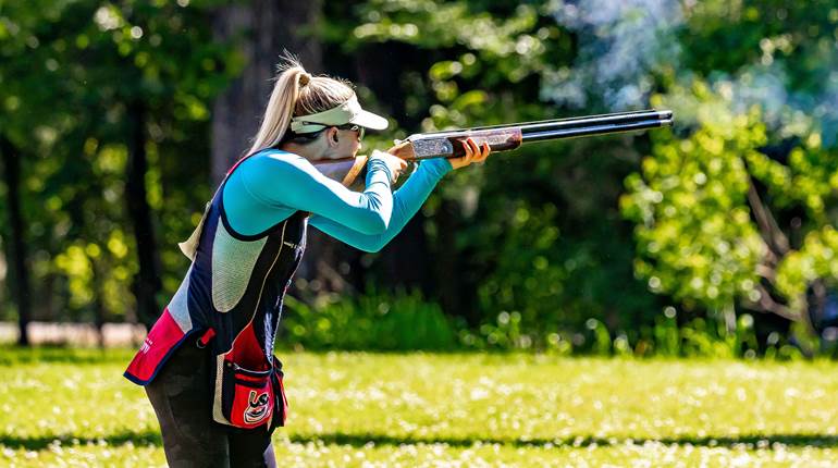 Madison Sharpe: Shooting for Success on the Course and in the Field | An NRA Shooting Sports Journal