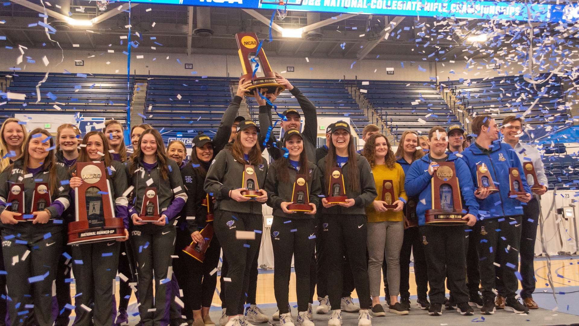 2022 NCAA rifle top three teams