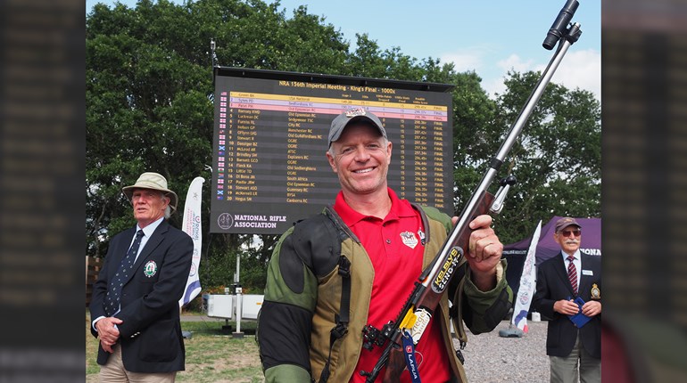 Brandon Green: A Champion Among NRA Members | An NRA Shooting Sports Journal