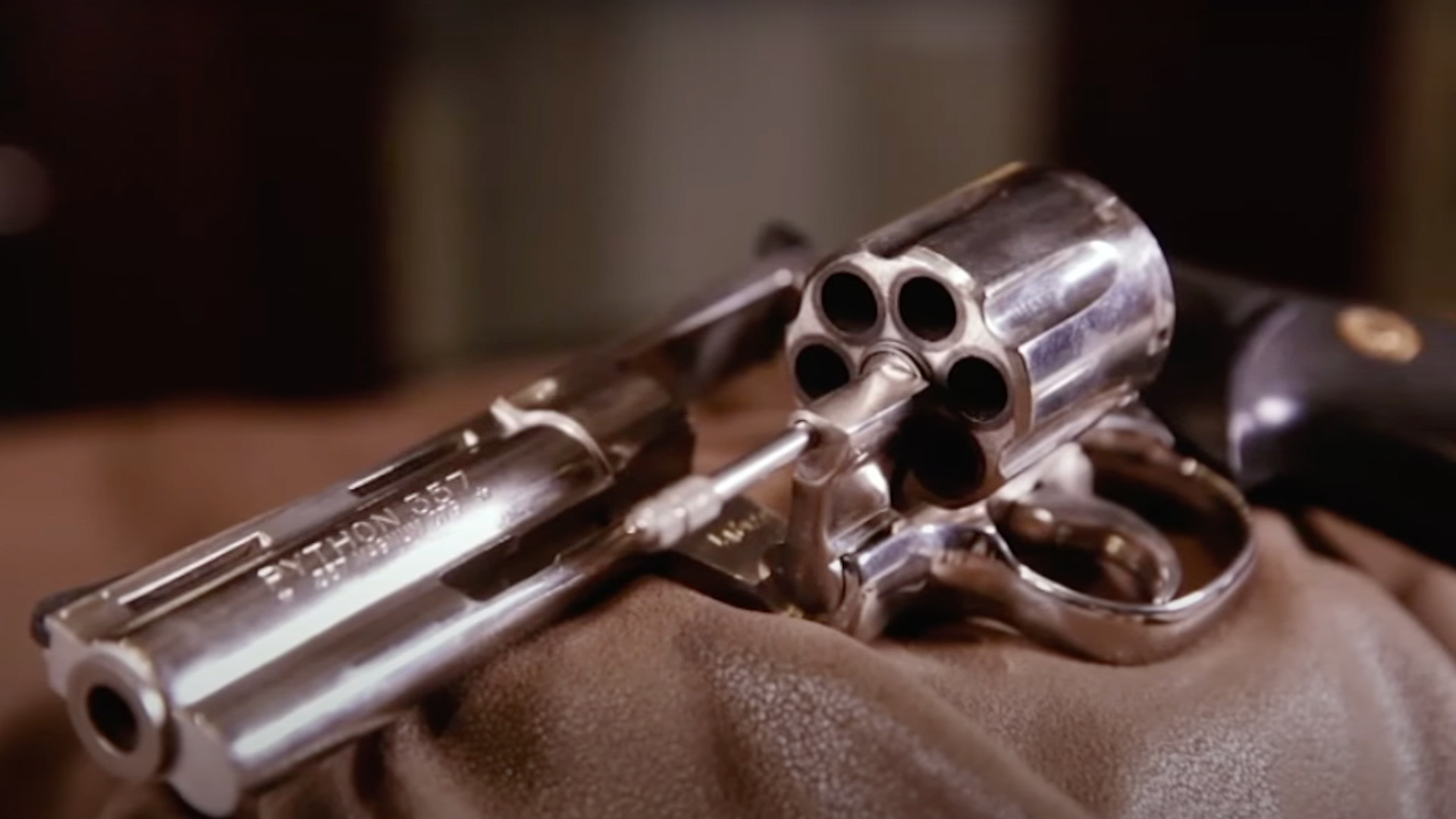 WATCH: Colt Python Revolver History | An NRA Shooting Sports Journal