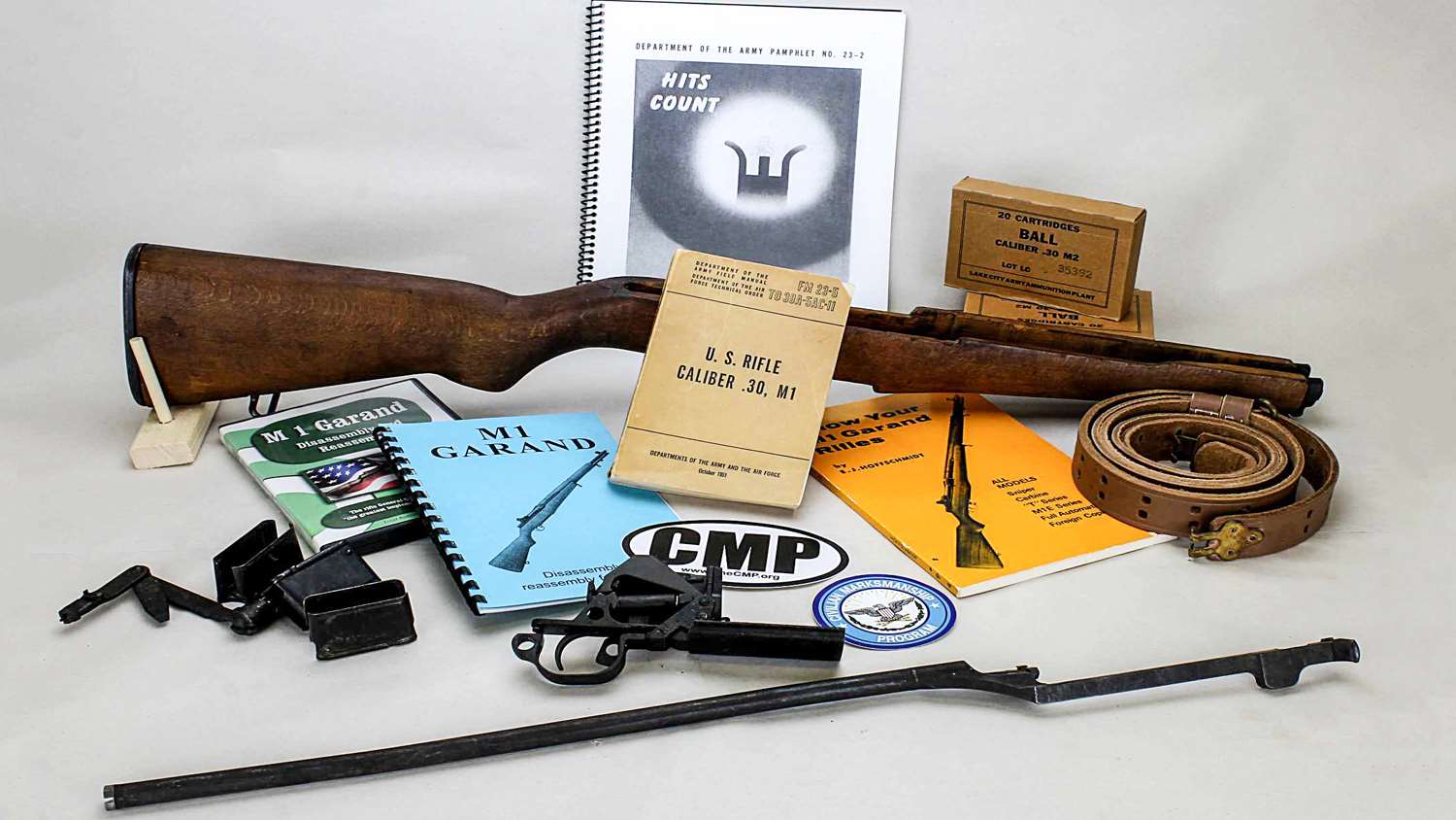 CMP M1 Garand Competition