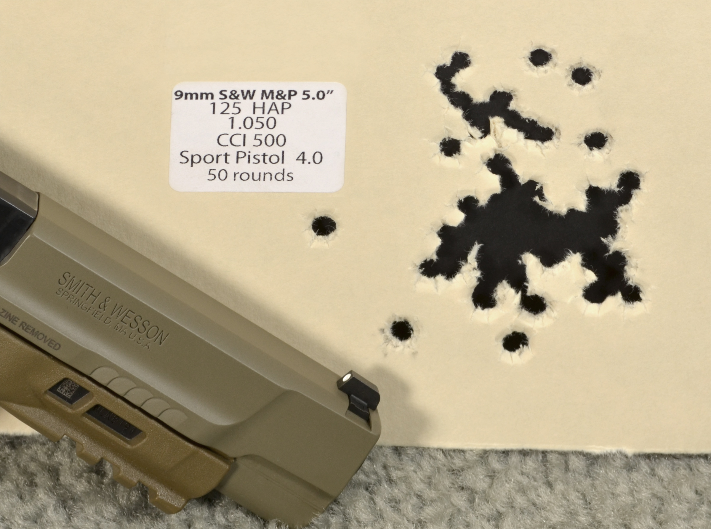 S&amp;W M&amp;P accurate gruop