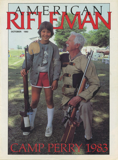 October 1983 American Rifleman cover