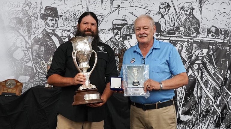 Jon Shue Repeats As NRA National Precision Pistol Champion | An NRA Shooting Sports Journal