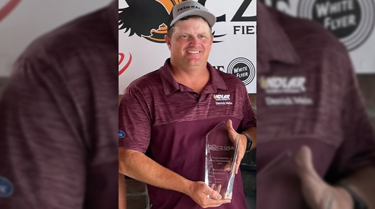 Derrick Mein Wins 14th Kansas Sporting Clays State Title | An NRA Shooting Sports Journal