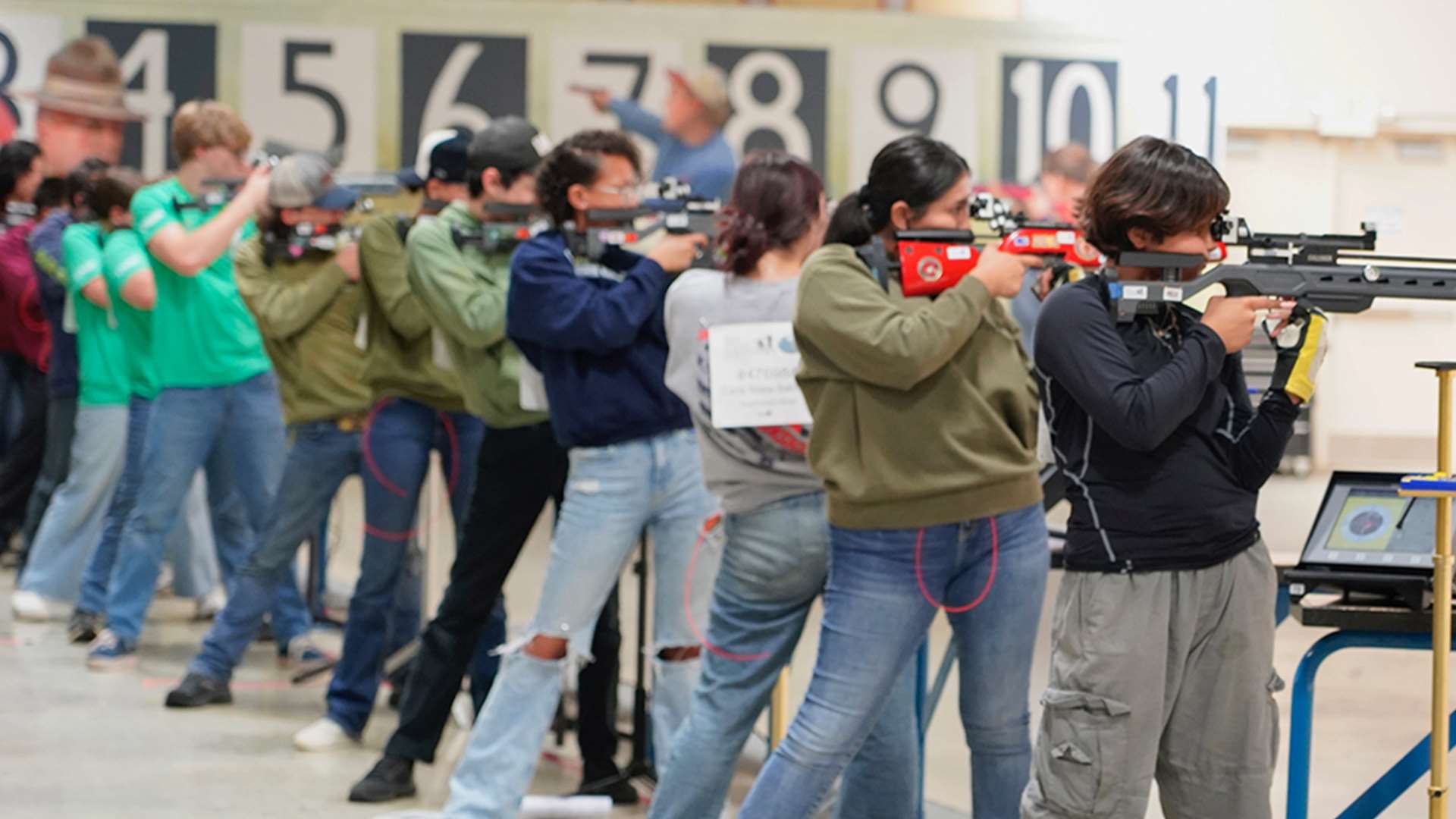 Air rifle shooters