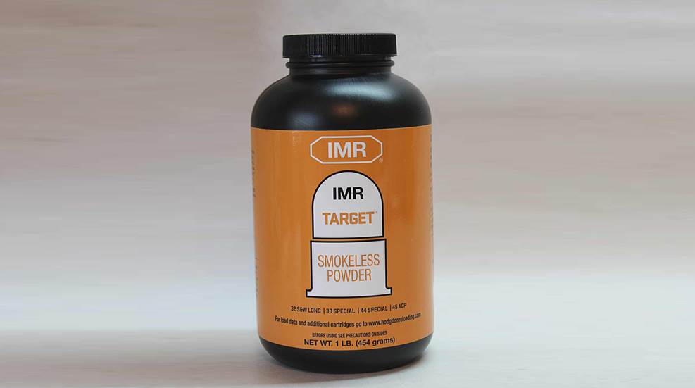 Review: IMR Target Powder | An NRA Shooting Sports Journal