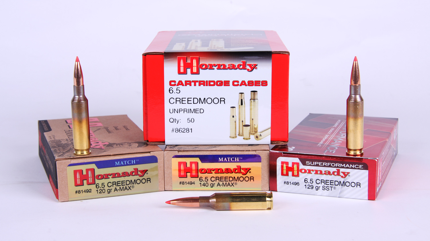 6.5 Creedmoor ammunition