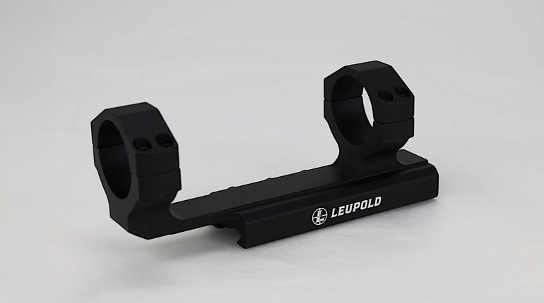 Leupold’s One-Piece Scope Mount For The Service Rifle: Rugged, Tenacious, Perfectly Aligned | An NRA Shooting Sports Journal