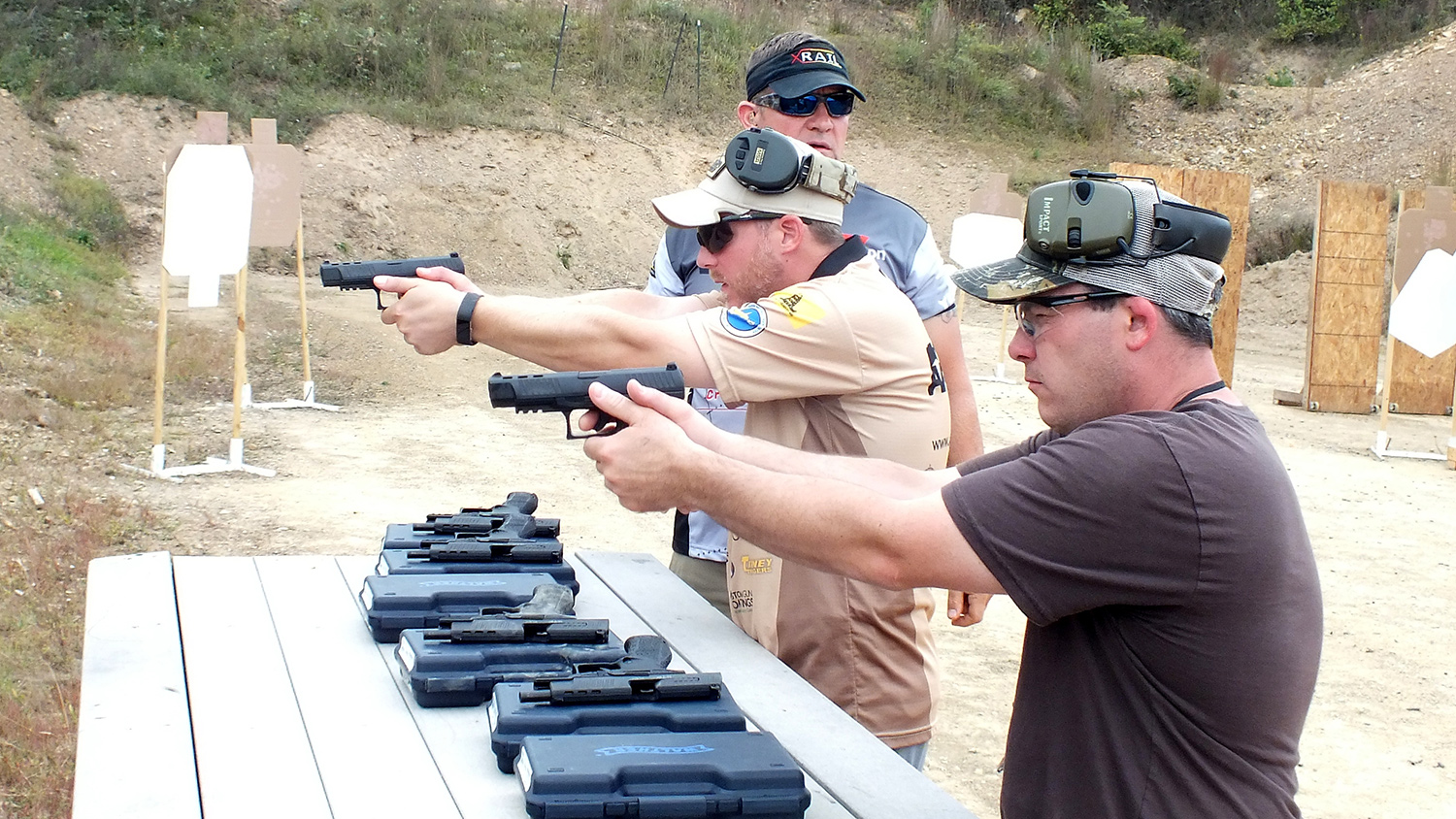 Choosing Guns | NRA World Shooting Championship