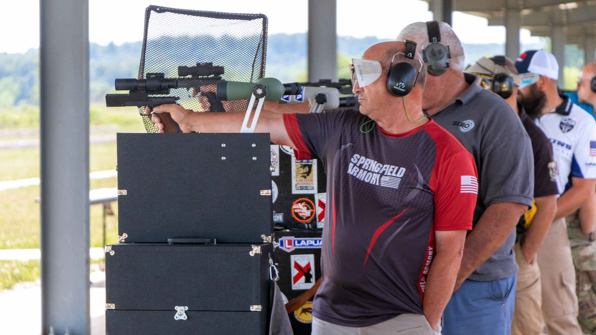 2022 NRA National Matches At Camp Atterbury (Part 1) | An NRA