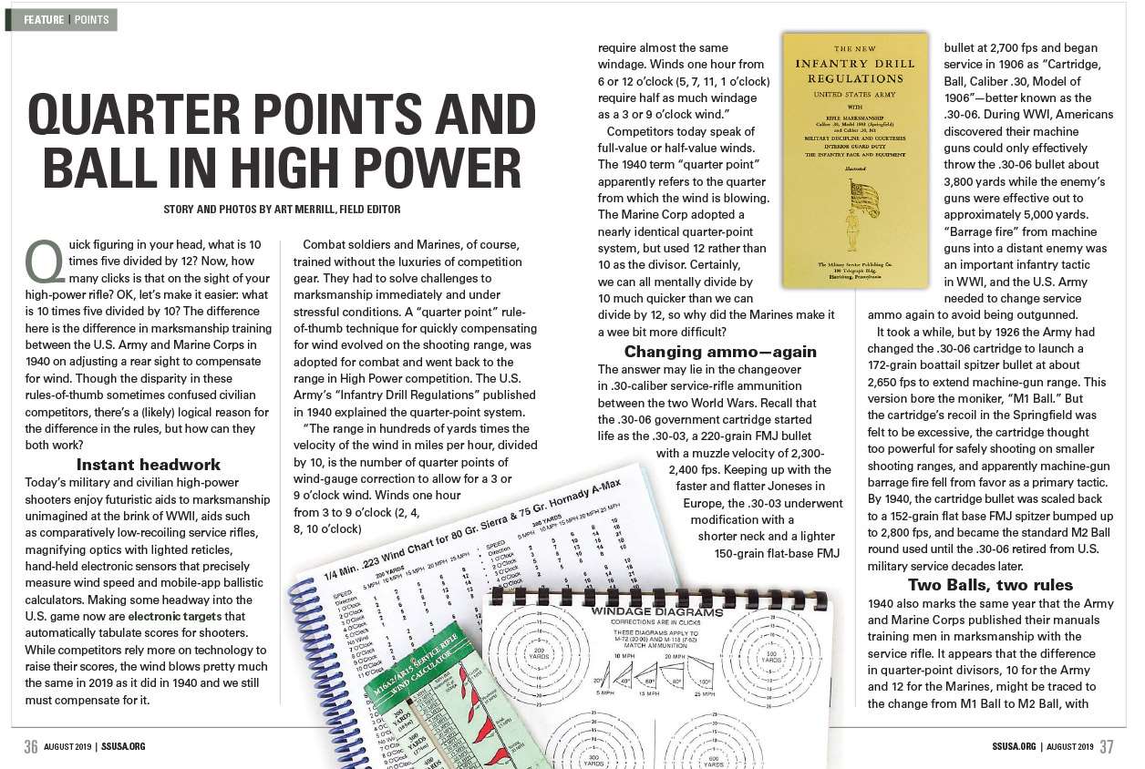 Quarter Points and Ball in High Power