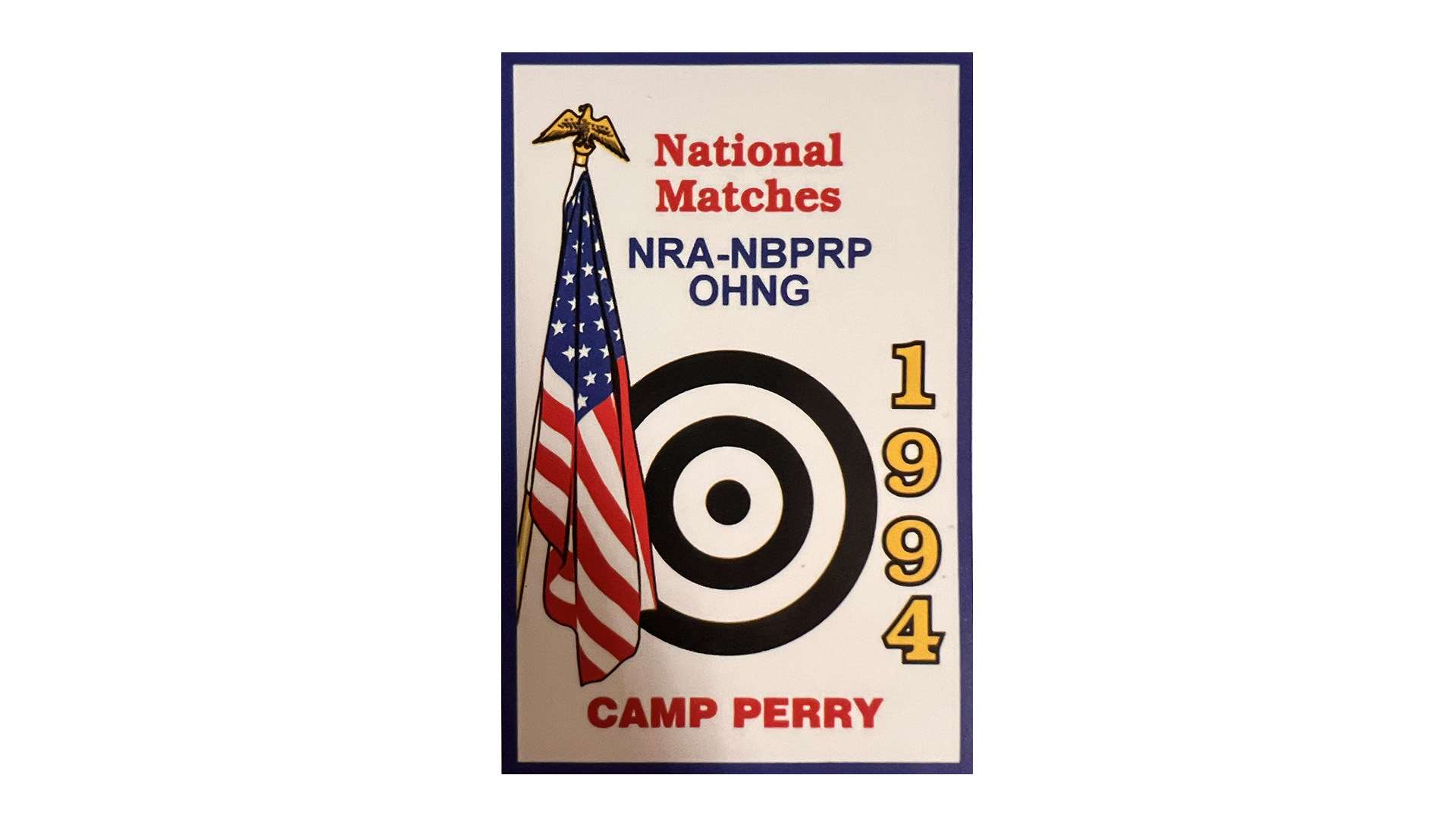 1994 National Matches logo on white background