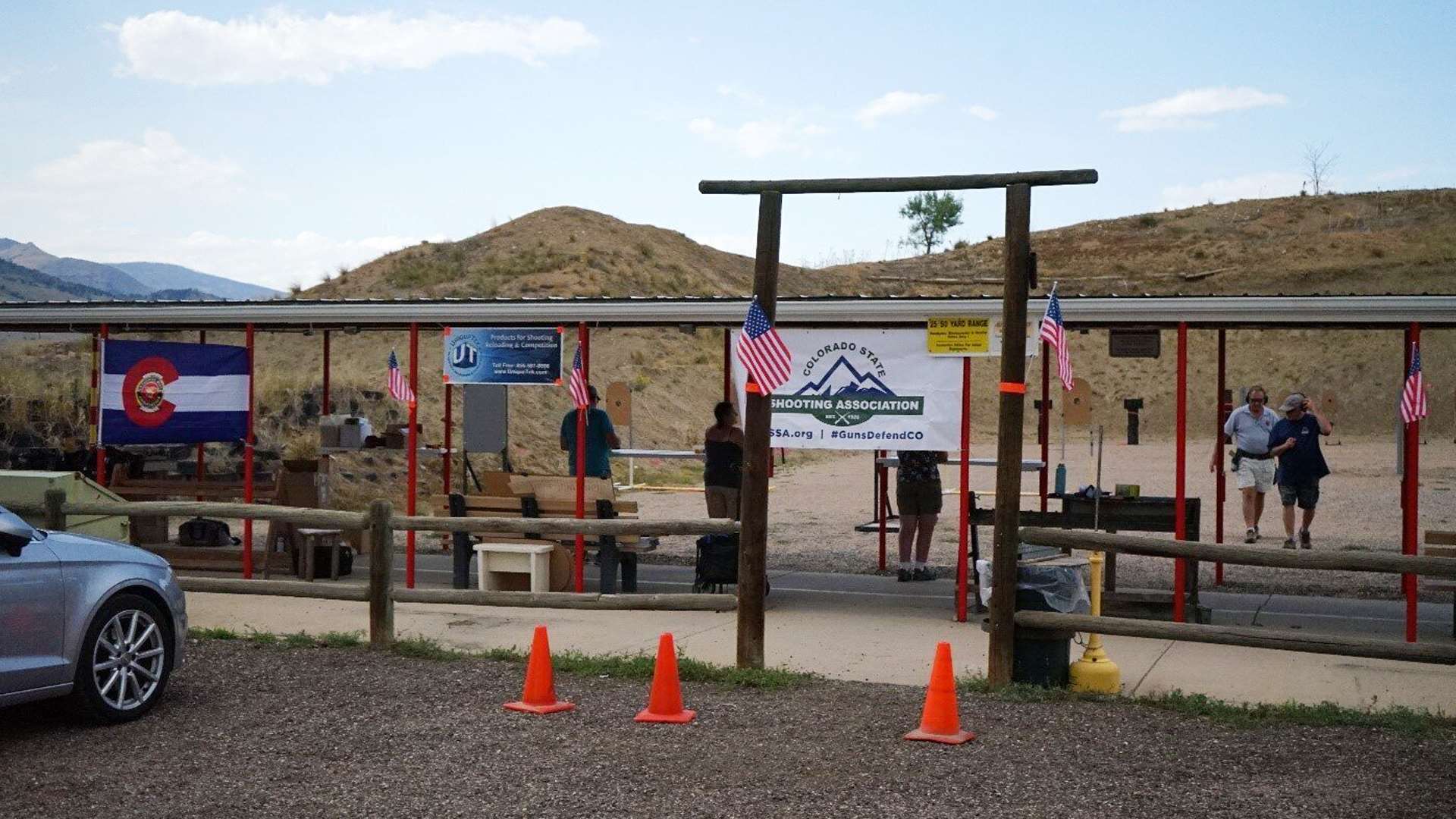 Boulder Rifle Club action pistol state championship