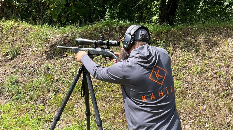 What’s In Your Range Bag, Evan Dextraze? | An NRA Shooting Sports Journal