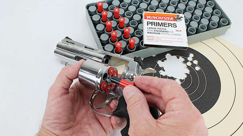 Ultralight Loads For Revolvers | An NRA Shooting Sports Journal