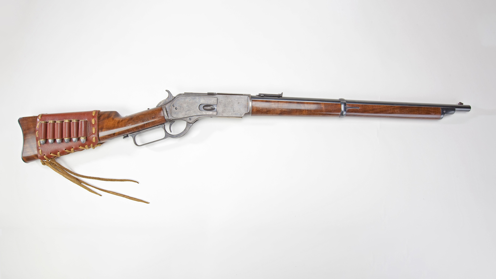 Tom Selleck&#x27;s Model 1876 carbine