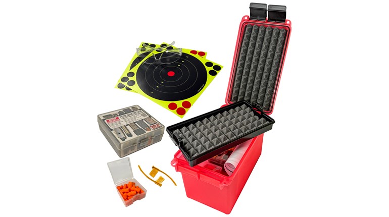 New: MTM Case-Gard Pistol Range Kit | An NRA Shooting Sports Journal